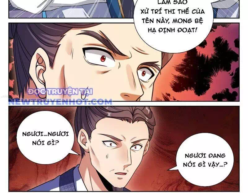 Truyện Tranh Đại Phụng Đả Canh Nhân trang 4