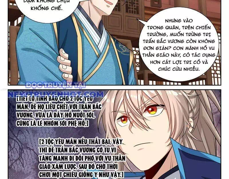Truyện Tranh Đại Phụng Đả Canh Nhân trang 4
