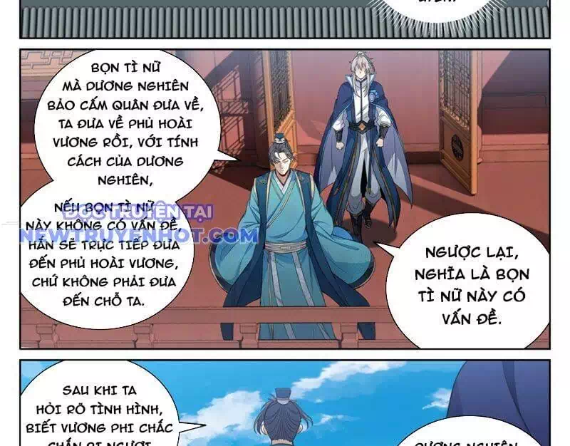 Truyện Tranh Đại Phụng Đả Canh Nhân trang 4