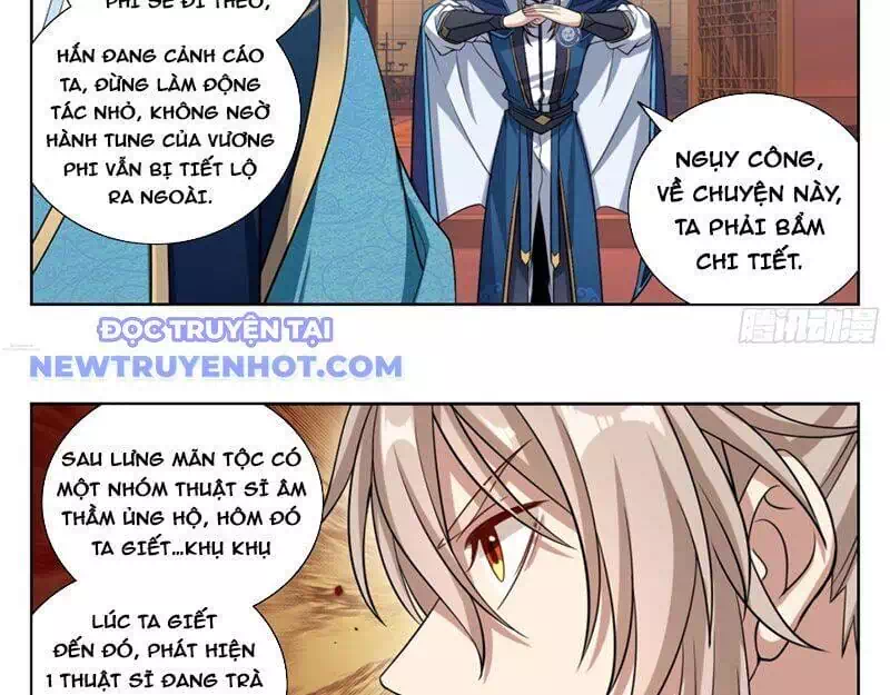 Truyện Tranh Đại Phụng Đả Canh Nhân trang 4