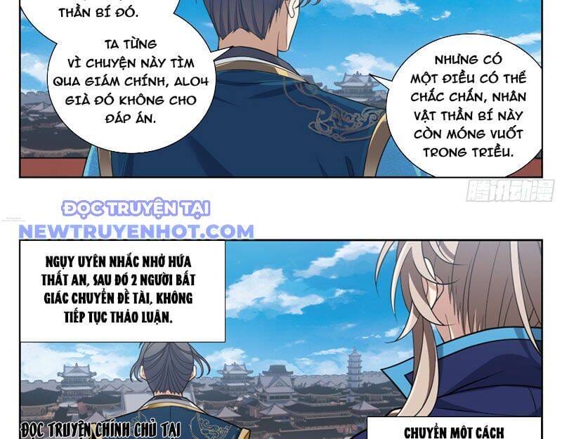 Truyện Tranh Đại Phụng Đả Canh Nhân trang 4