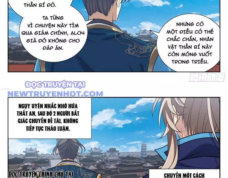 Truyện Tranh Đại Phụng Đả Canh Nhân trang 4