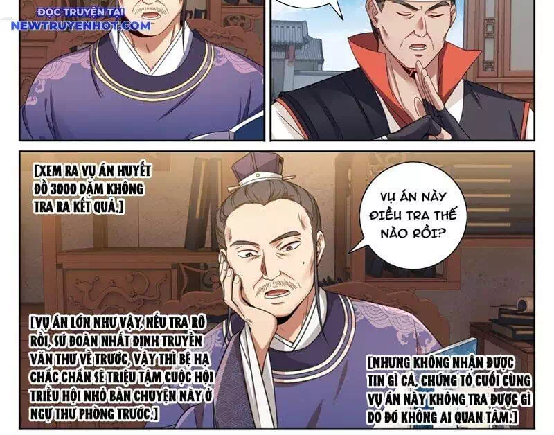 Truyện Tranh Đại Phụng Đả Canh Nhân trang 4