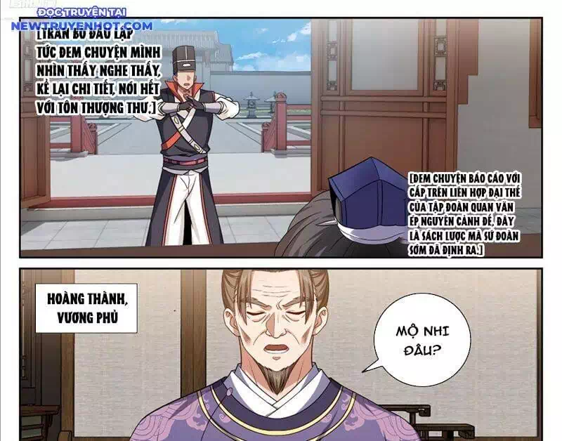 Truyện Tranh Đại Phụng Đả Canh Nhân trang 4