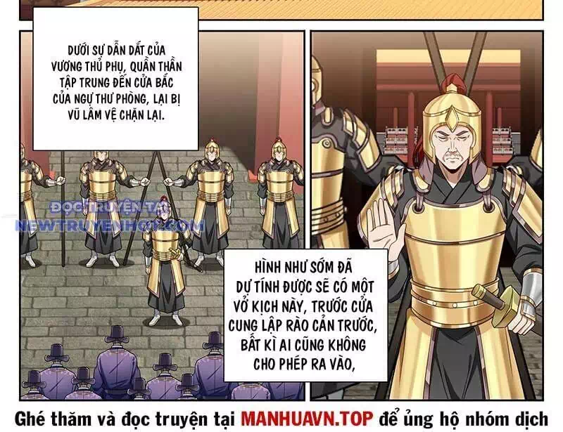 Truyện Tranh Đại Phụng Đả Canh Nhân trang 4