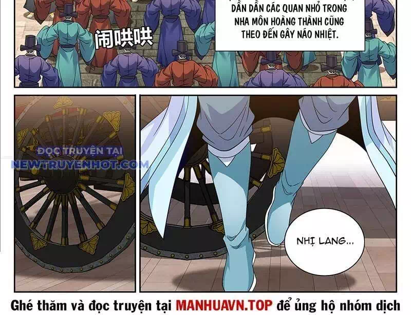 Truyện Tranh Đại Phụng Đả Canh Nhân trang 4