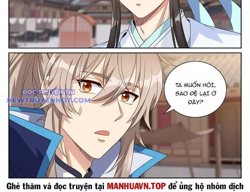 Truyện Tranh Đại Phụng Đả Canh Nhân trang 4