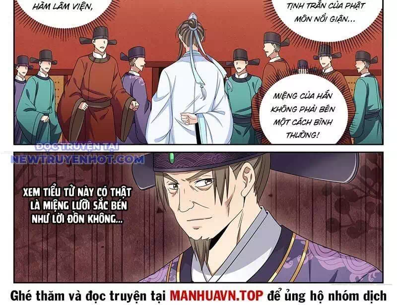 Truyện Tranh Đại Phụng Đả Canh Nhân trang 4