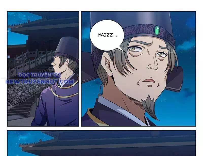 Truyện Tranh Đại Phụng Đả Canh Nhân trang 4