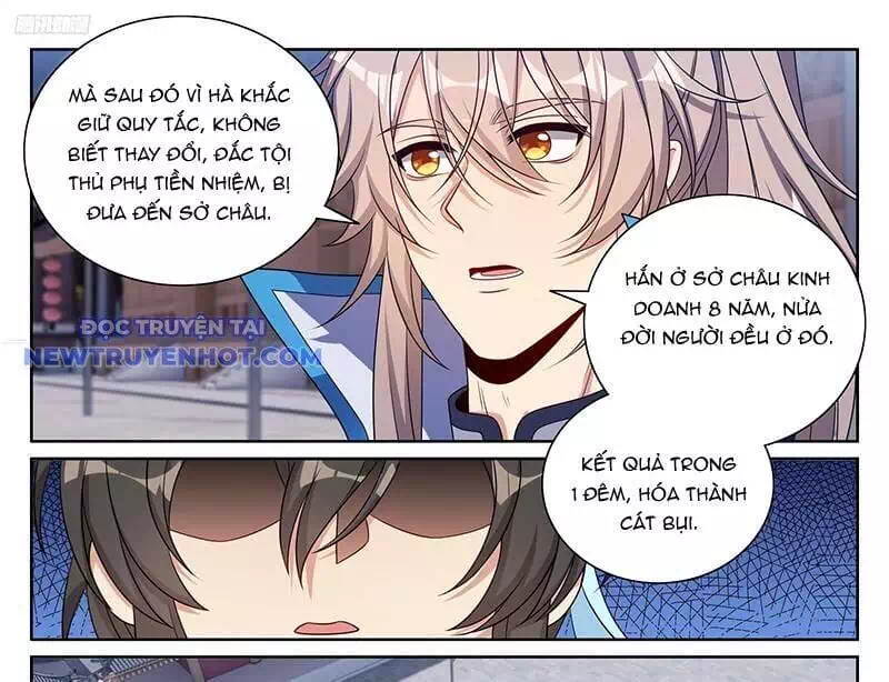 Truyện Tranh Đại Phụng Đả Canh Nhân trang 4