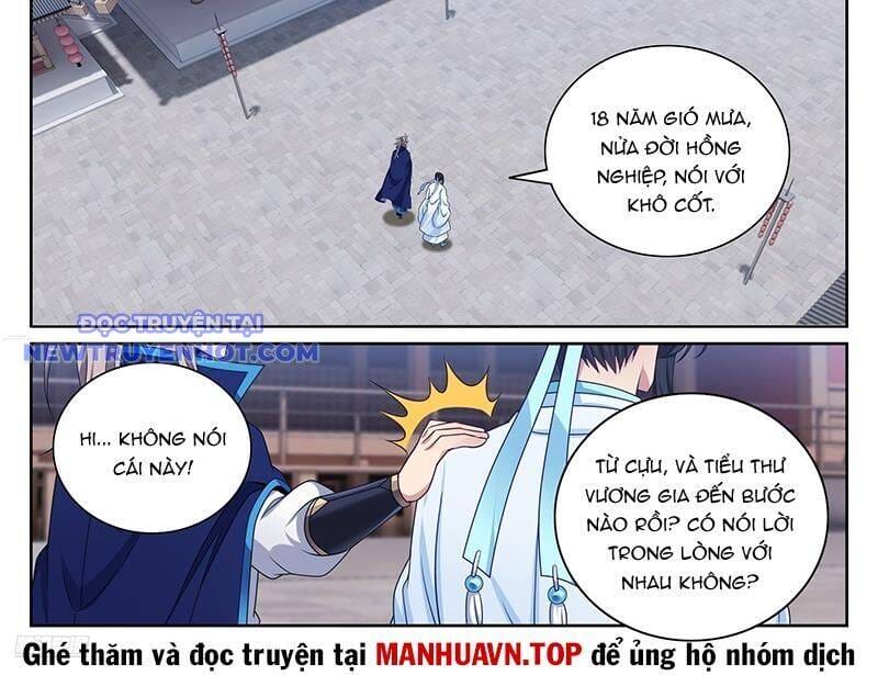 Truyện Tranh Đại Phụng Đả Canh Nhân trang 4