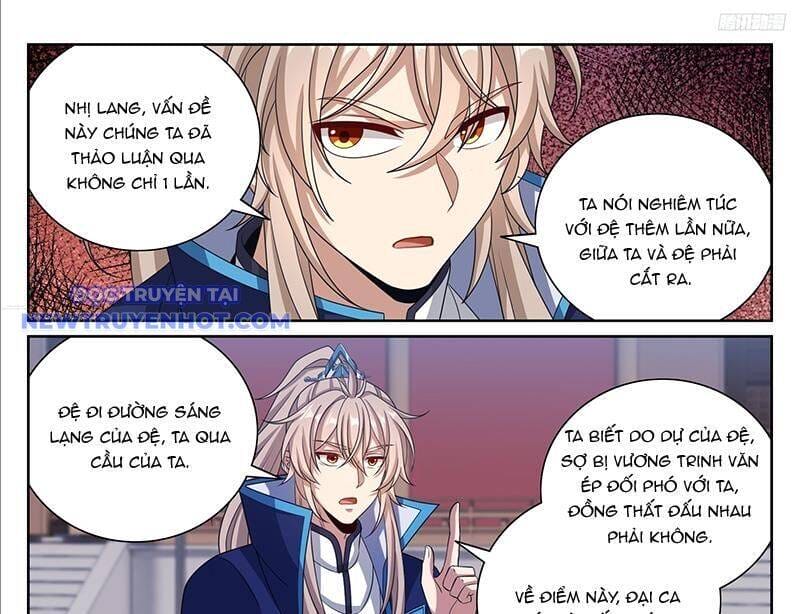 Truyện Tranh Đại Phụng Đả Canh Nhân trang 4