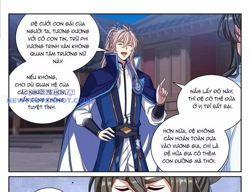 Truyện Tranh Đại Phụng Đả Canh Nhân trang 4