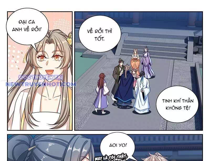 Truyện Tranh Đại Phụng Đả Canh Nhân trang 4