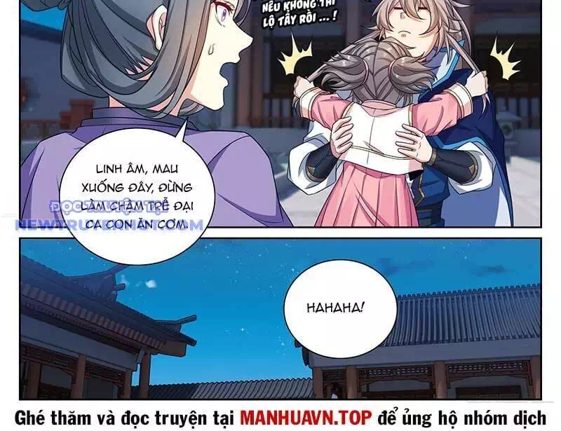 Truyện Tranh Đại Phụng Đả Canh Nhân trang 4