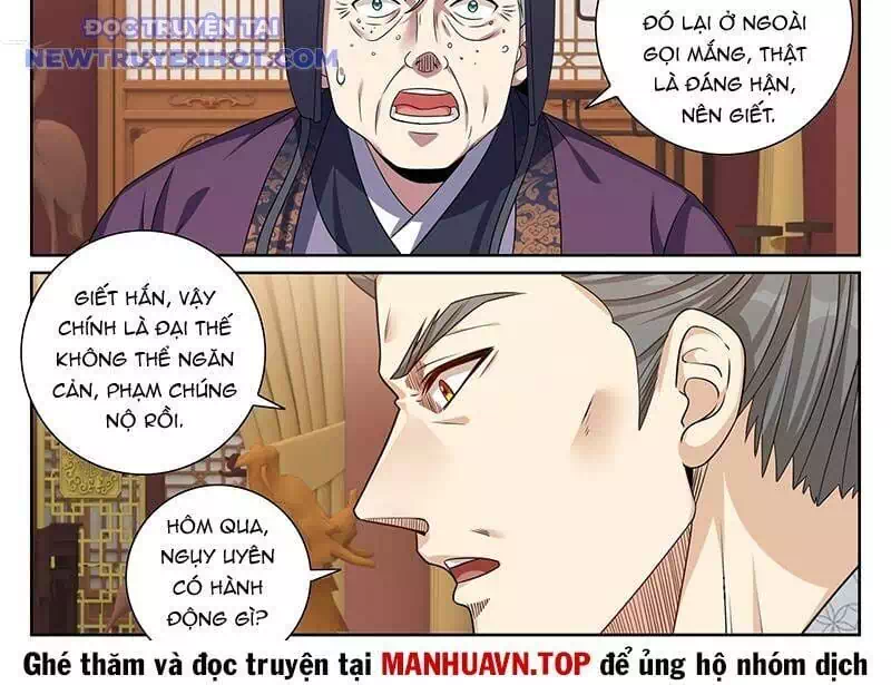 Truyện Tranh Đại Phụng Đả Canh Nhân trang 4