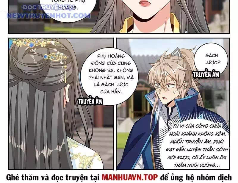 Truyện Tranh Đại Phụng Đả Canh Nhân trang 4