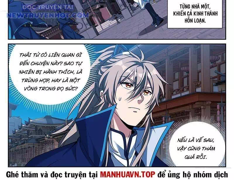 Truyện Tranh Đại Phụng Đả Canh Nhân trang 4