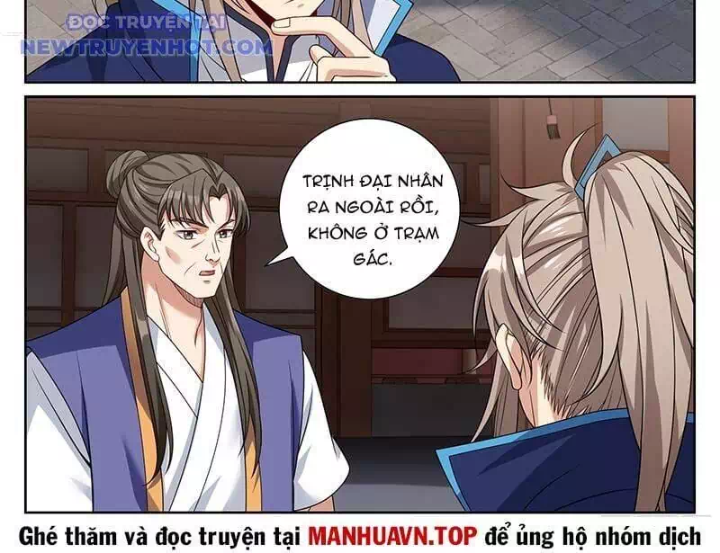 Truyện Tranh Đại Phụng Đả Canh Nhân trang 4