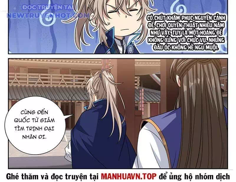 Truyện Tranh Đại Phụng Đả Canh Nhân trang 4