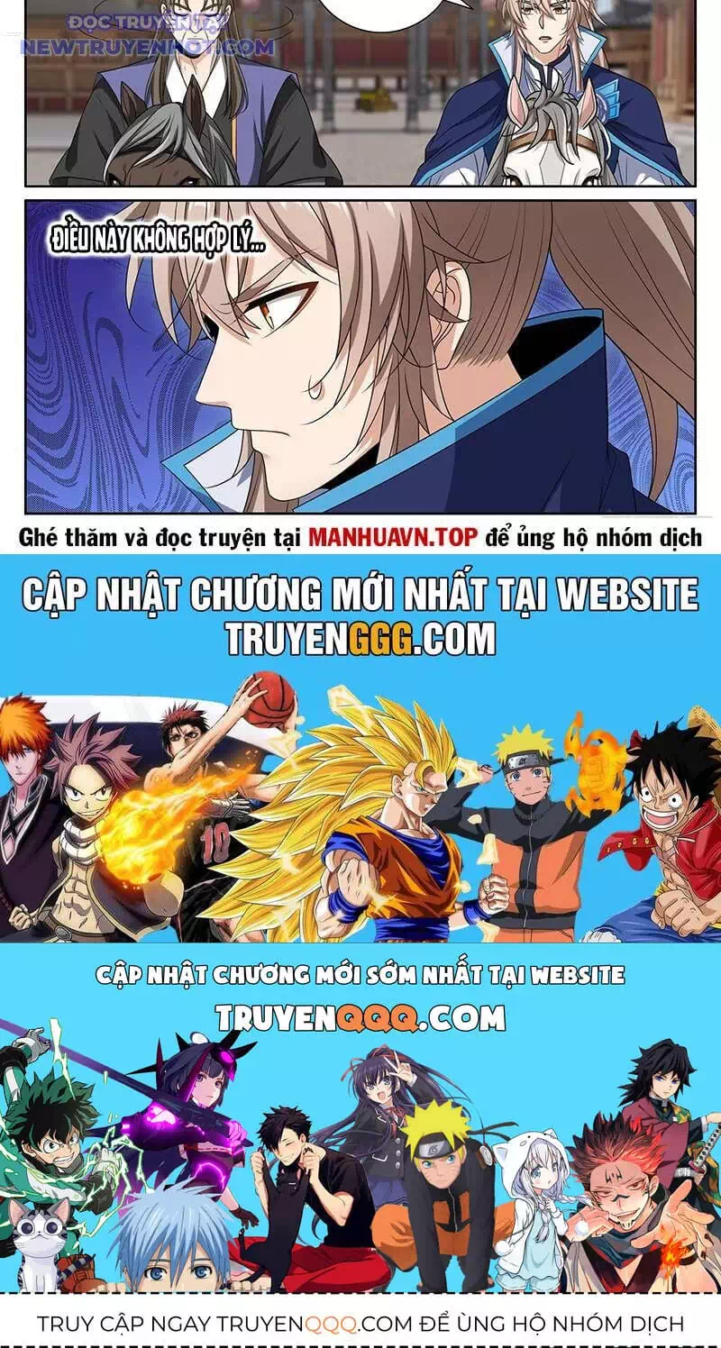 Truyện Tranh Đại Phụng Đả Canh Nhân trang 4