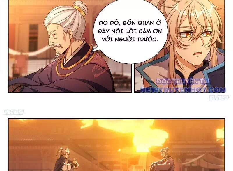 Truyện Tranh Đại Phụng Đả Canh Nhân trang 4