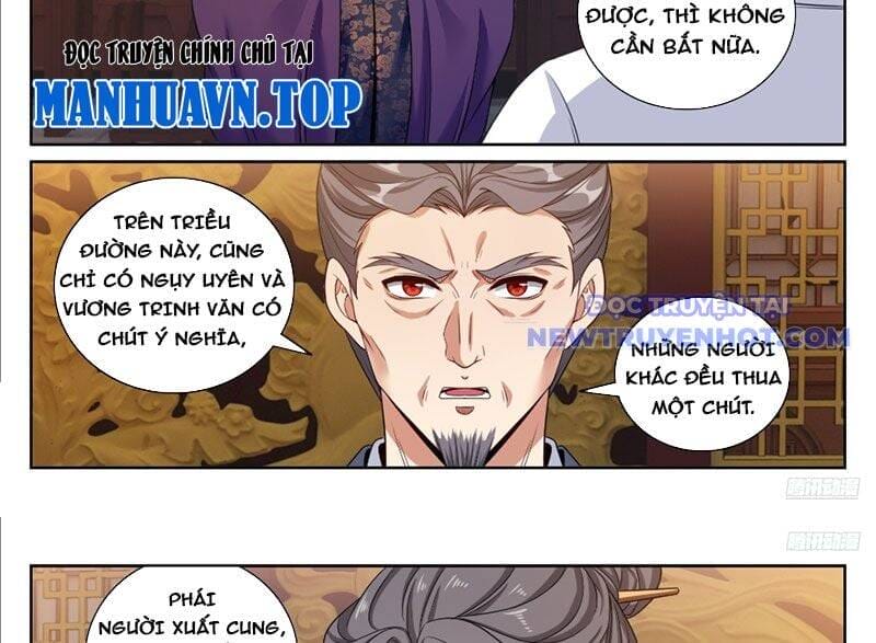 Truyện Tranh Đại Phụng Đả Canh Nhân trang 4