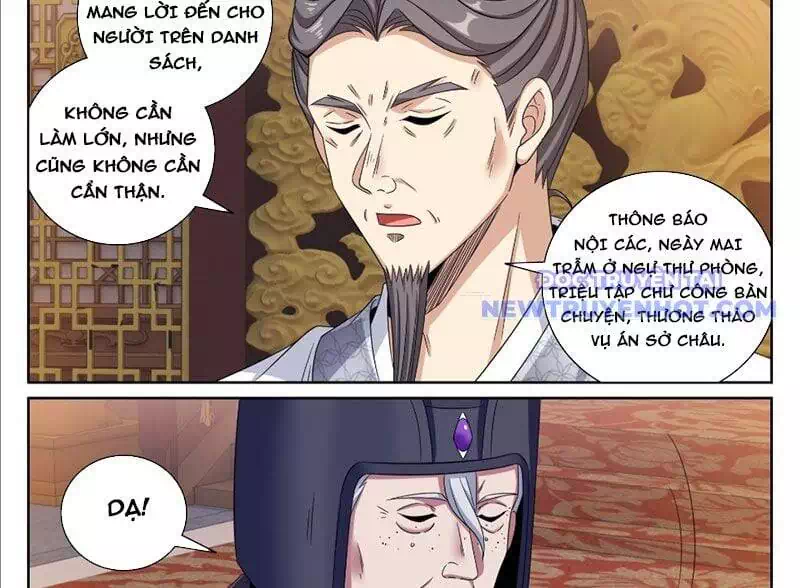 Truyện Tranh Đại Phụng Đả Canh Nhân trang 4