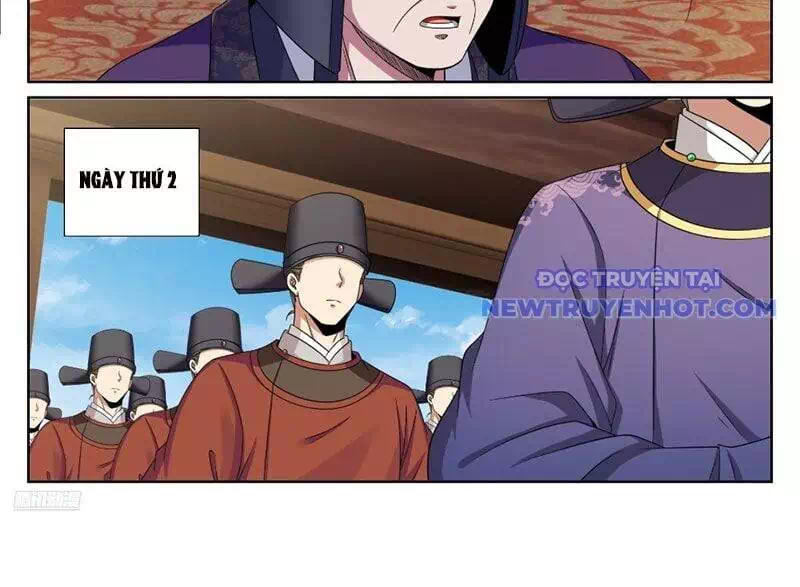 Truyện Tranh Đại Phụng Đả Canh Nhân trang 4