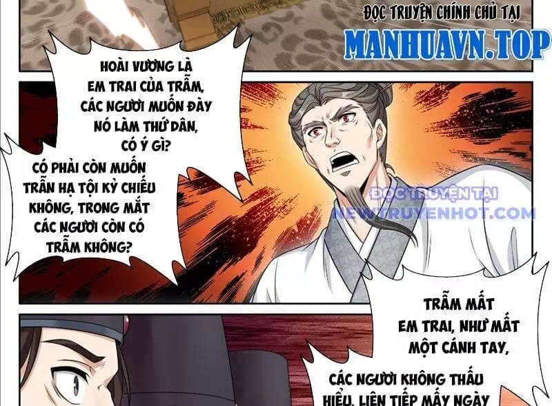 Truyện Tranh Đại Phụng Đả Canh Nhân trang 4