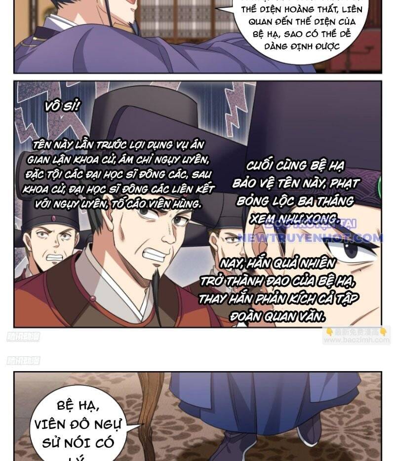 Truyện Tranh Đại Phụng Đả Canh Nhân trang 4