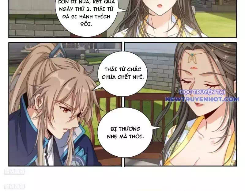 Truyện Tranh Đại Phụng Đả Canh Nhân trang 4