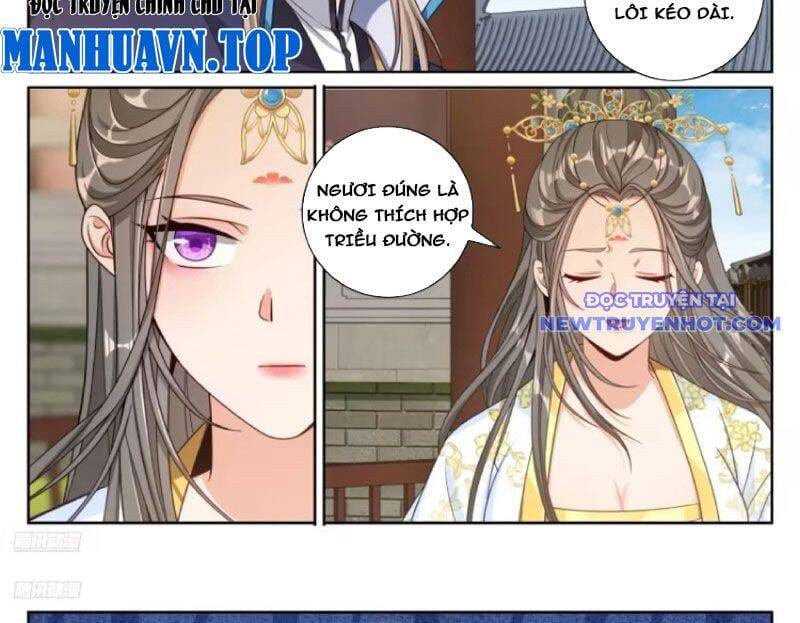 Truyện Tranh Đại Phụng Đả Canh Nhân trang 4