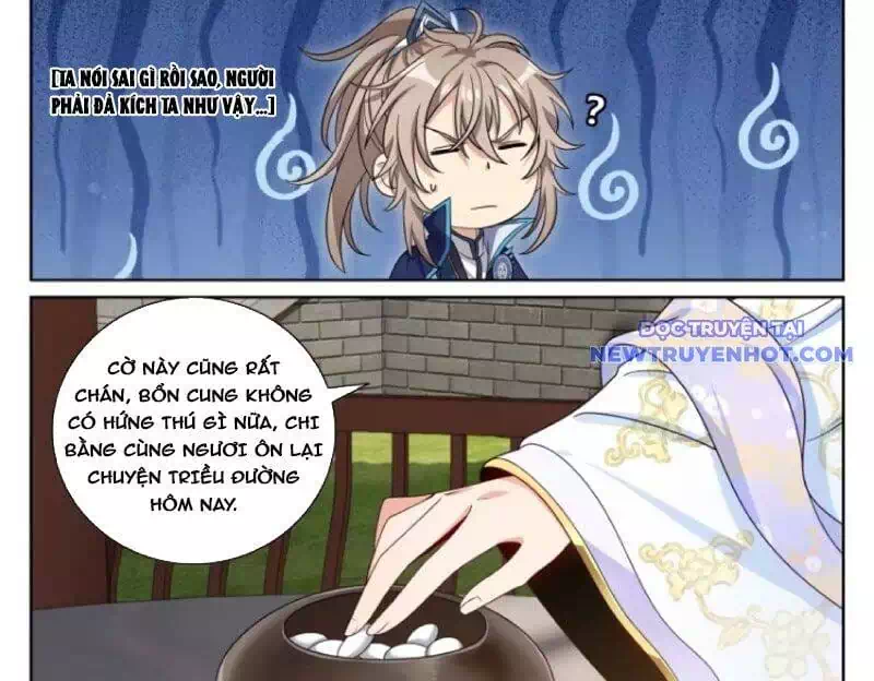 Truyện Tranh Đại Phụng Đả Canh Nhân trang 4