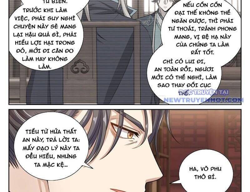 Truyện Tranh Đại Phụng Đả Canh Nhân trang 4