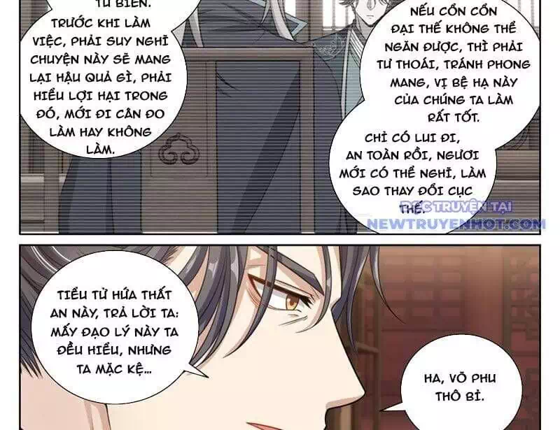 Truyện Tranh Đại Phụng Đả Canh Nhân trang 4