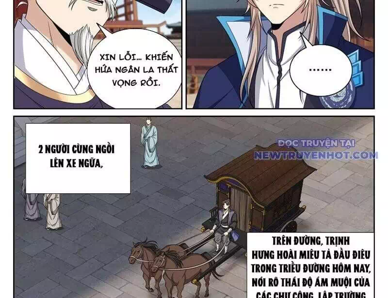 Truyện Tranh Đại Phụng Đả Canh Nhân trang 4