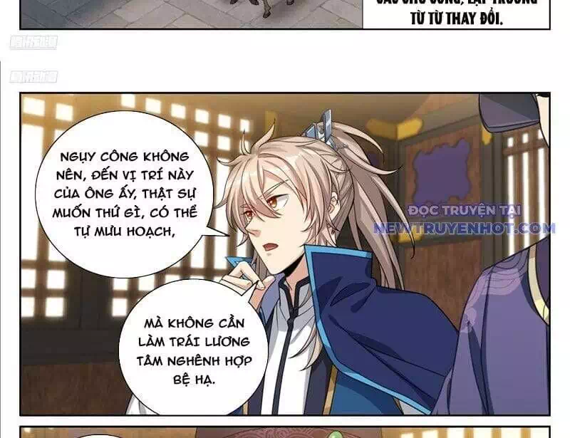 Truyện Tranh Đại Phụng Đả Canh Nhân trang 4