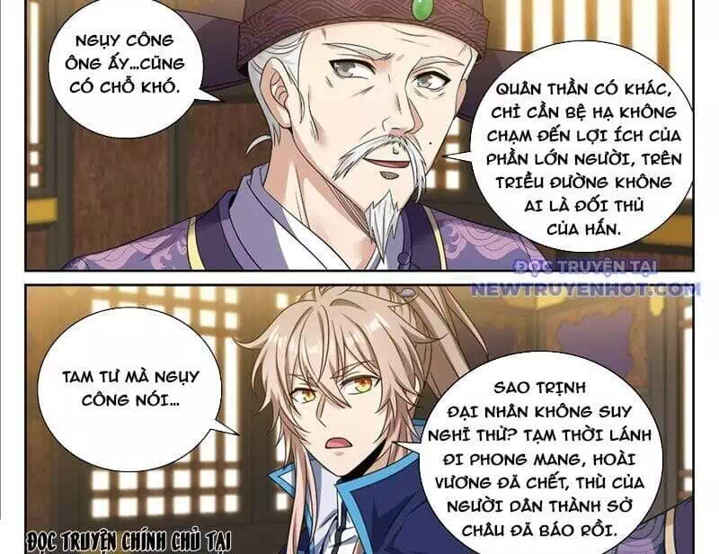 Truyện Tranh Đại Phụng Đả Canh Nhân trang 4
