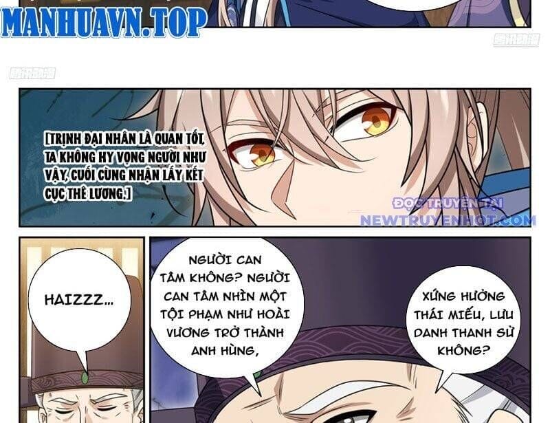 Truyện Tranh Đại Phụng Đả Canh Nhân trang 4