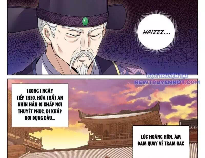 Truyện Tranh Đại Phụng Đả Canh Nhân trang 4