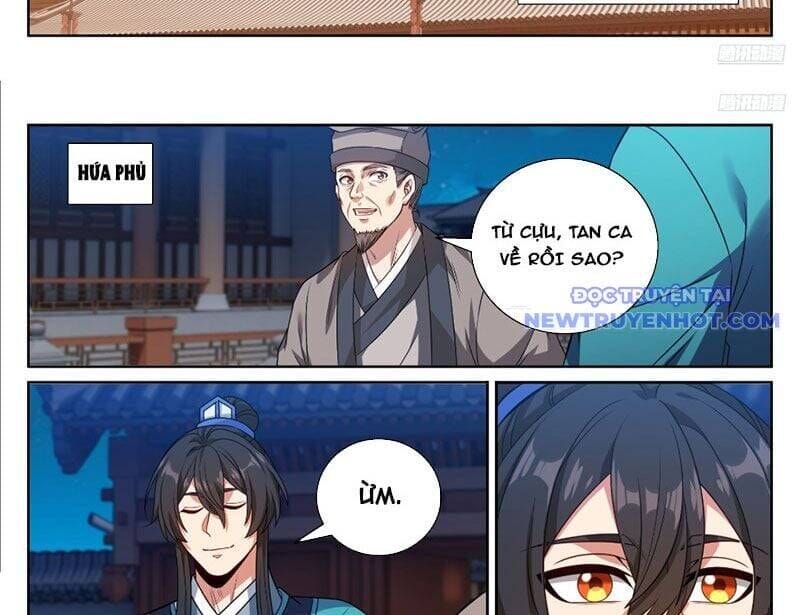 Truyện Tranh Đại Phụng Đả Canh Nhân trang 4