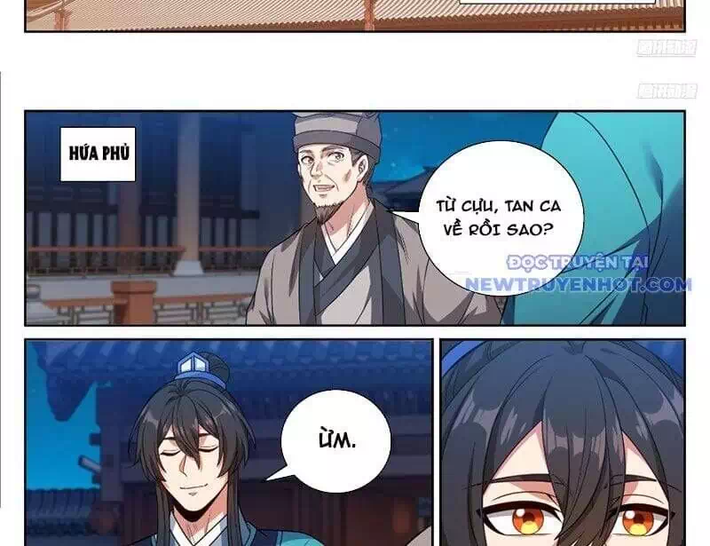 Truyện Tranh Đại Phụng Đả Canh Nhân trang 4