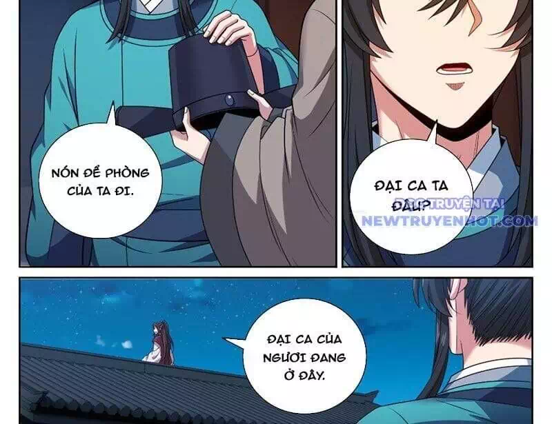 Truyện Tranh Đại Phụng Đả Canh Nhân trang 4