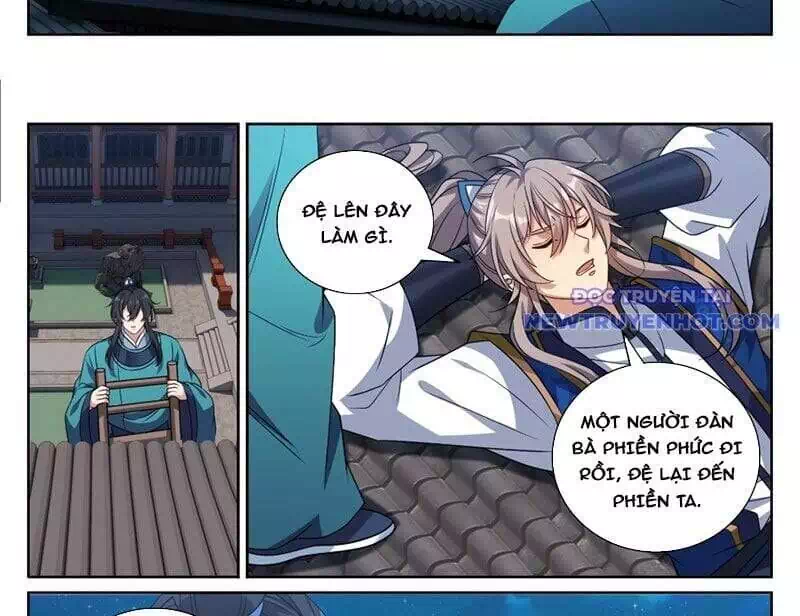 Truyện Tranh Đại Phụng Đả Canh Nhân trang 4