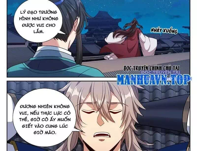 Truyện Tranh Đại Phụng Đả Canh Nhân trang 4