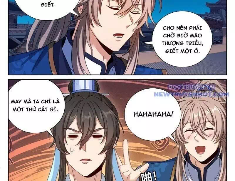 Truyện Tranh Đại Phụng Đả Canh Nhân trang 4