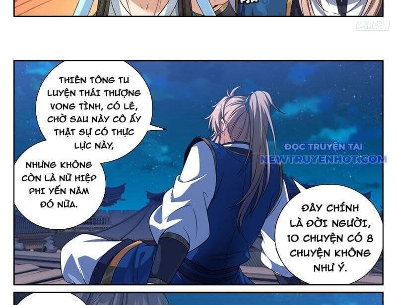 Truyện Tranh Đại Phụng Đả Canh Nhân trang 4