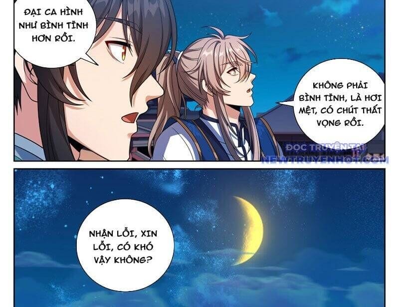 Truyện Tranh Đại Phụng Đả Canh Nhân trang 4