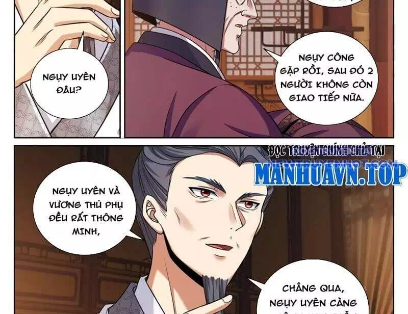 Truyện Tranh Đại Phụng Đả Canh Nhân trang 4